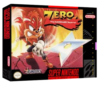 jeu Zero the Kamikaze Squirrel